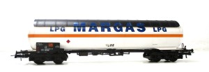 Roco H0 46301 Druckgaskesselwagen Margas LPG DB KKK OVP (2023h)