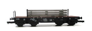 Roco H0 46384 Schwerlastwagen Slmmp Stahlladung NS KKK ohne OVP (3352h)