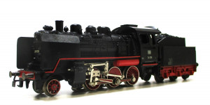 Märklin H0 3003 Dampflokomotive BR 24 058 DB Analog ohne OVP (2863h)