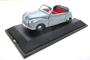 Modellauto 1:43 Schuco 81307 BMW 501 Cabrio OVP (4929h)