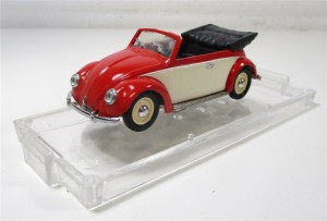 Modellauto 1:43 Vitesse 410 VW Käfer Cabriolet OVP (5103h)