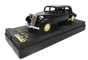 Modellauto 1:43 Solido 4115 Citroen Gaz schwarz OVP (5111h)