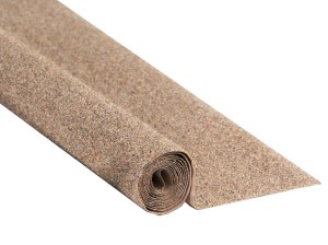 NOCH G,1,0,H0,H0M,H0E,TT,N,Z 90 Schottermatte, beige, 120 x 60 cm