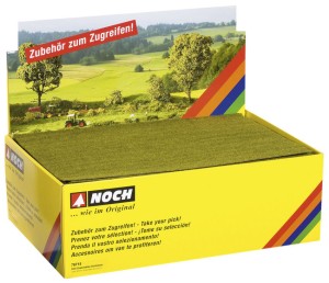 NOCH G,1,0,H0,H0M,H0E,TT,N,Z 5 Mini-Grasmatte, 45 x 30 cm