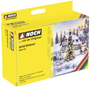 NOCH G,1,0,H0,H0M,H0E,TT,N,Z 8758 Winter-Set, 