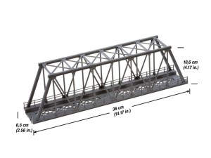 NOCH H0 21320 Kastenbrücke, 