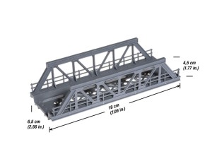 NOCH H0 21330 Vorflutbrücke, 