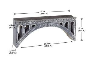 NOCH H0 58670 Rhône-Viadukt, 