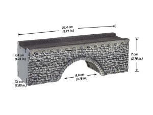 NOCH H0 58690 Achtobel-Brücke, 