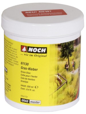 NOCH G,1,0,H0,H0M,H0E,TT,N,Z 61130 Gras-Kleber, 250 g