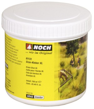 NOCH G,1,0,H0,H0M,H0E,TT,N,Z 61131 Gras-Kleber XL, 750 g