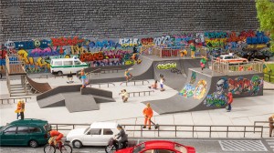 NOCH H0 66834 micro-motion Skatepark, 