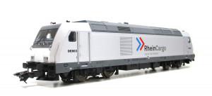 Märklin H0 36652 Diesellok 285 114-5 DE803 Rheincargo DIGITAL mfx OVP (1302h)