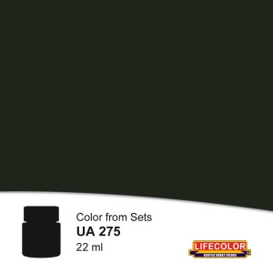 Lifecolor  NUA275 24 Deep Bronze Green 22 ml