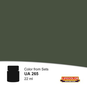 Lifecolor  NUA265 34 Slate 22 ml