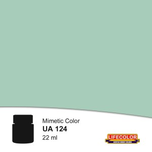 Lifecolor  NUA124 A5 Greygreen 22 ml