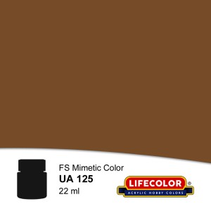 Lifecolor  NUA125 A12 Medium Brown 22 ml