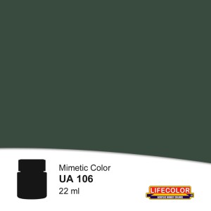 Lifecolor  NUA106 Aermacchi Green 22 ml