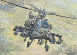 Trumpeter 1:35 5115 AH-64A Apache Late