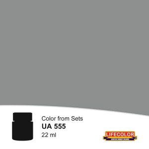 Lifecolor  NUA555 Aggressor Grey 22 ml