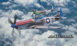 Eduard Plastic Kits 1:72 2147 ACES OF THE EIGHTH DUAL COMBO 1/72 EDUARD-LIMITED