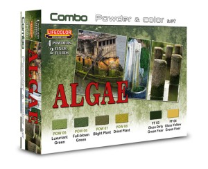 Lifecolor  SPG07 Algae 6 x 22 ml