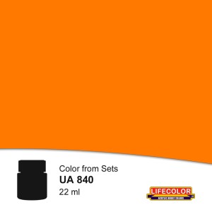 Lifecolor  NUA840 Arancio Md 22 ml