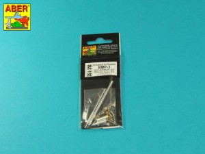 Aber Models 1:35 35 L-310 Armament for Russianl BMP-3 (Trumpeter)