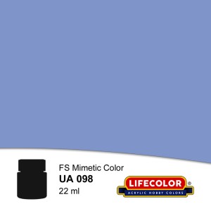 Lifecolor  NUA098 Azure Blue 22 ml