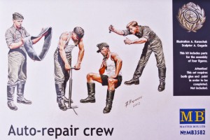 Master Box Ltd. 1:35 3582 Auto-Repair Crew