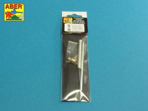 Aber Models 1:35 35 L-247 Barrel for German 8,8cm Kw.K 43/3 L/71 (one part) gun used on Tiger B Porsche turret-early