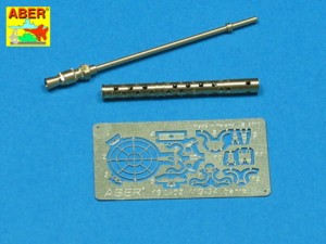 Aber Models 1:16 16 L-02 Barrel for MG 34