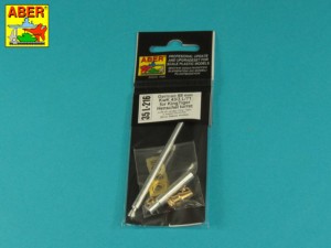 Aber Models 1:35 35 L-216 Barrel for Tiger B Henschel-Turm