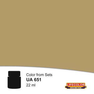 Lifecolor  NUA651 Beimatsu Deck Tan 22 ml