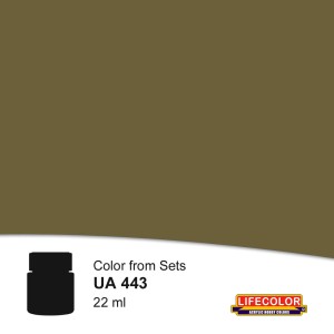 Lifecolor  NUA443 Battledress Light Tone 22 ml