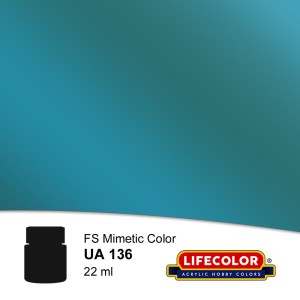 Lifecolor  NUA136 Blue Aotake 22 ml