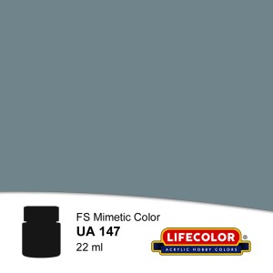 Lifecolor  NUA147 Blue Grey 22 ml