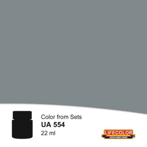 Lifecolor  NUA554 Blue Grey 22 ml