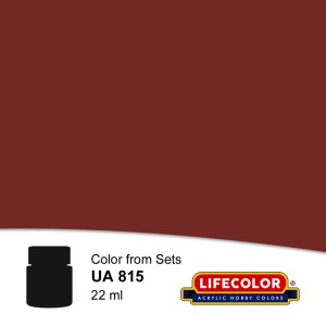 Lifecolor  NUA815 BR Maroon 22 ml