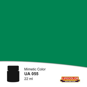 Lifecolor  NUA055 Bright Green RLM 25 22 ml