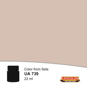 Lifecolor  NUA739 Broken Plaster 22 ml