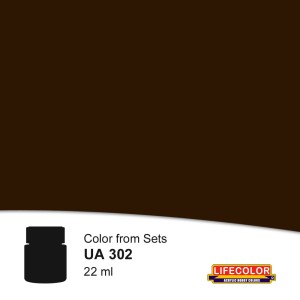 Lifecolor  NUA302 Brown 22 ml