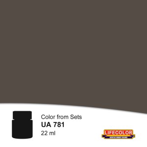 Lifecolor  NUA781 Brown Stone 22 ml