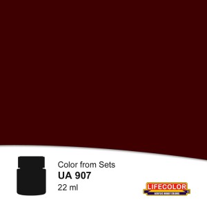 Lifecolor  NUA907 Burned Rust 22 ml