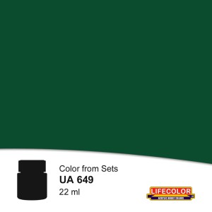 Lifecolor  NUA649 Camo Green Type1 22 ml