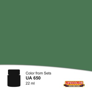 Lifecolor  NUA650 Camo Green Type2 22 ml