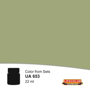 Lifecolor  NUA653 Camo Green Type21 22 ml