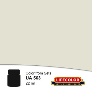 Lifecolor  NUA563 Camouflage Grey 22 ml