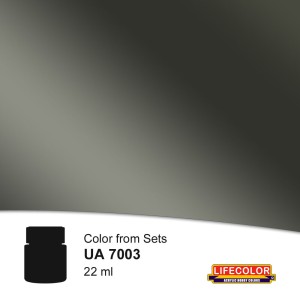 Lifecolor  NUA7003 Cast Iron 22 ml