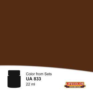 Lifecolor  NUA833 Castano 22 ml